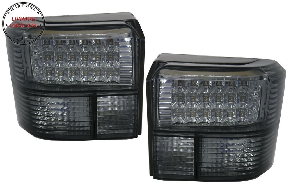 Stopuri LED VW T4 Transporter Caravelle Multivan (1990-2003) Fumuriu- livrare gratuita