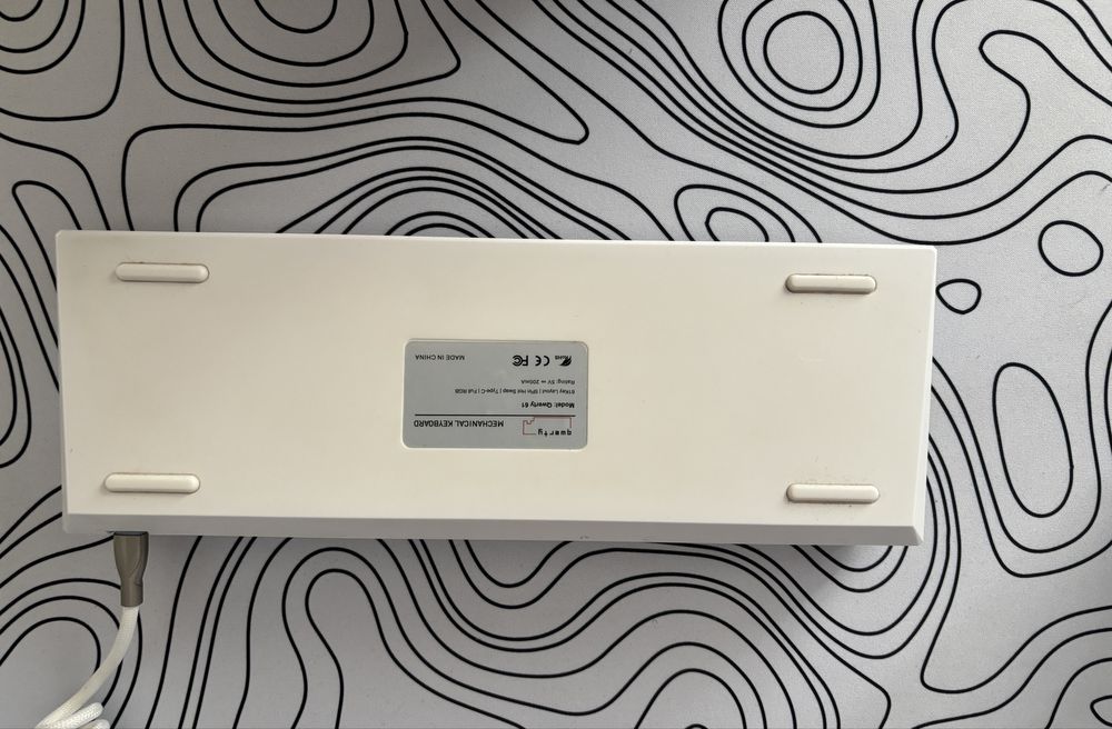 Tastura qwertykey 61 + taste hyperX