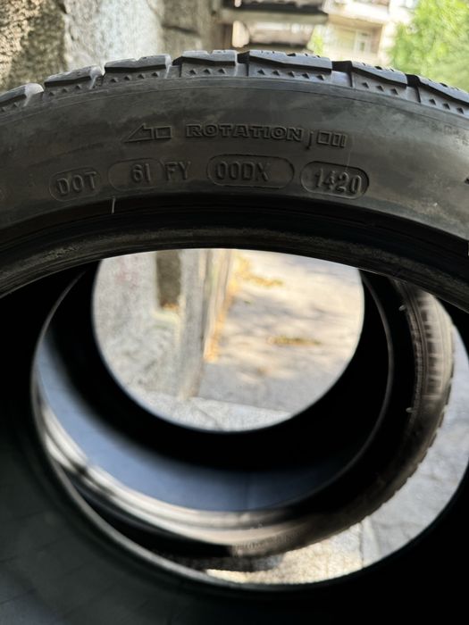 Michelin Pilot Alpin PA4 20''-зимни гуми за Mercedes ,255/40/20 285/35