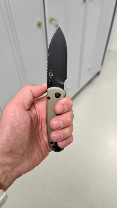 Kizer drop bear 2 Nitro-V стомана