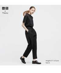 Брюки женские Uniqlo большого размера