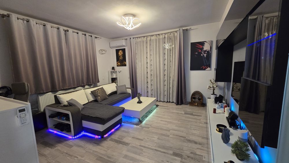 Apartament modern, 2 camere + loc de parcare privat, Sânpetru