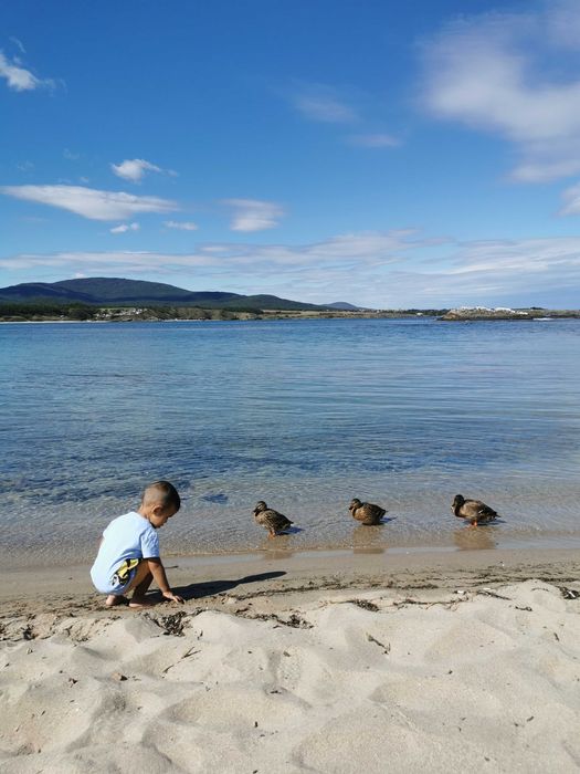 Уютен дом на брега на морето с уникална гледка