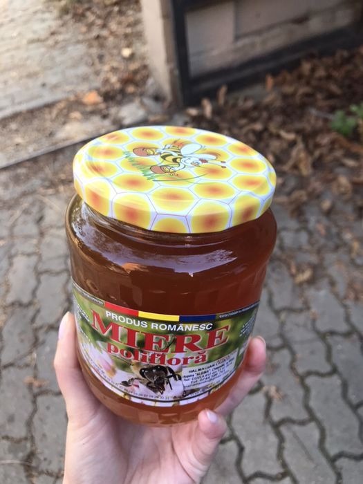miere poliflora naturala