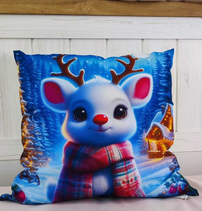 Декоративни коледни  възглавнички