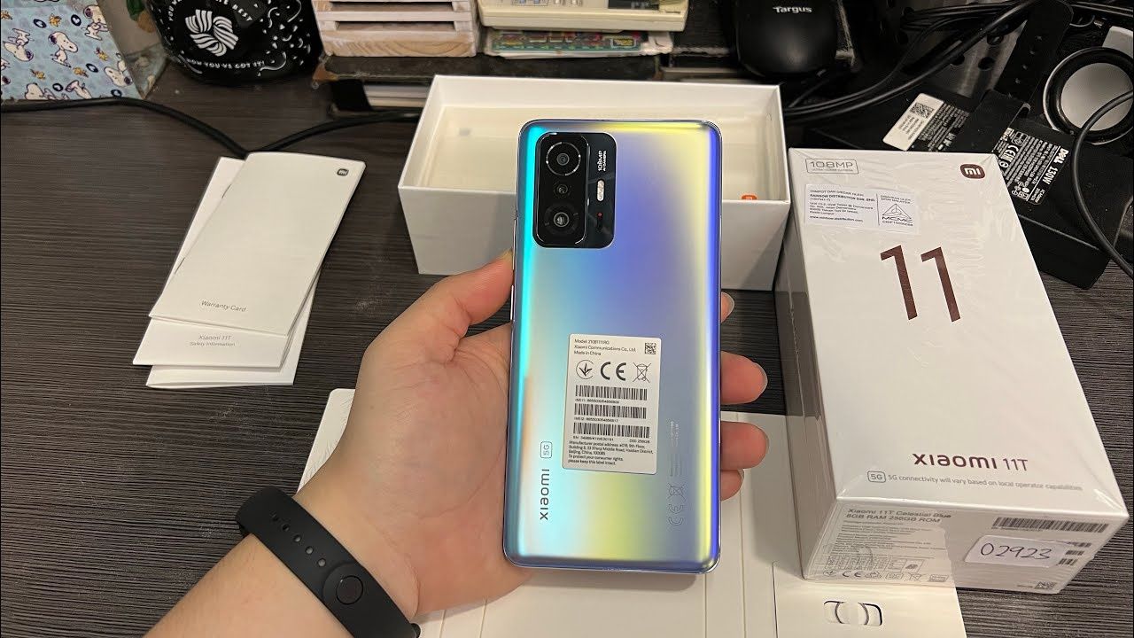 XIAOMI 11T Celestial Blue 8/128