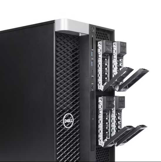 Работна станция Dell Precision Tower 5820 Intel Xeon Quad-Core W