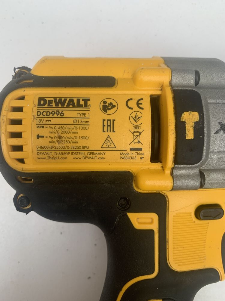 DeWALT DCD 996 /винтоверт/безчетков трискоростен