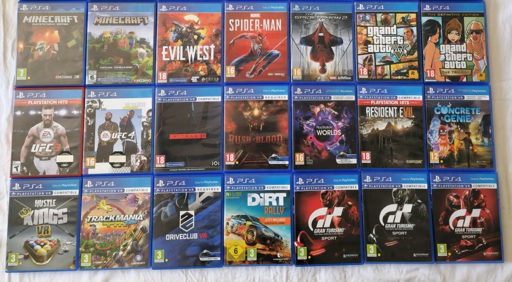 Lot jocuri ps4 ps5 playstation4 playstation5 Pachet
