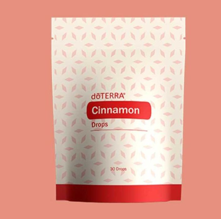 Cinnamon Drops - dropsuri cu scortisoara doterra