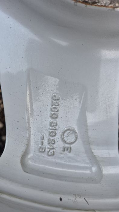 Оригинални джанти Дачия Дъстър 5/114.3 Dacia Duster 5x114.3