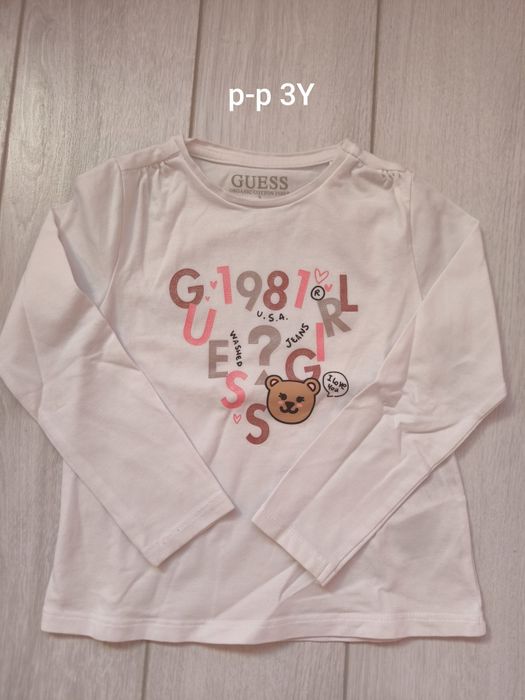 Детски дрехи Guess, Zara, Reserved