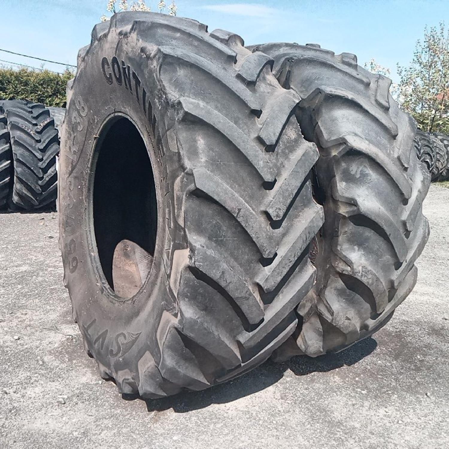 Cauciucuri 650/85R38 Goodyear Anvelope Agricole Second Hand