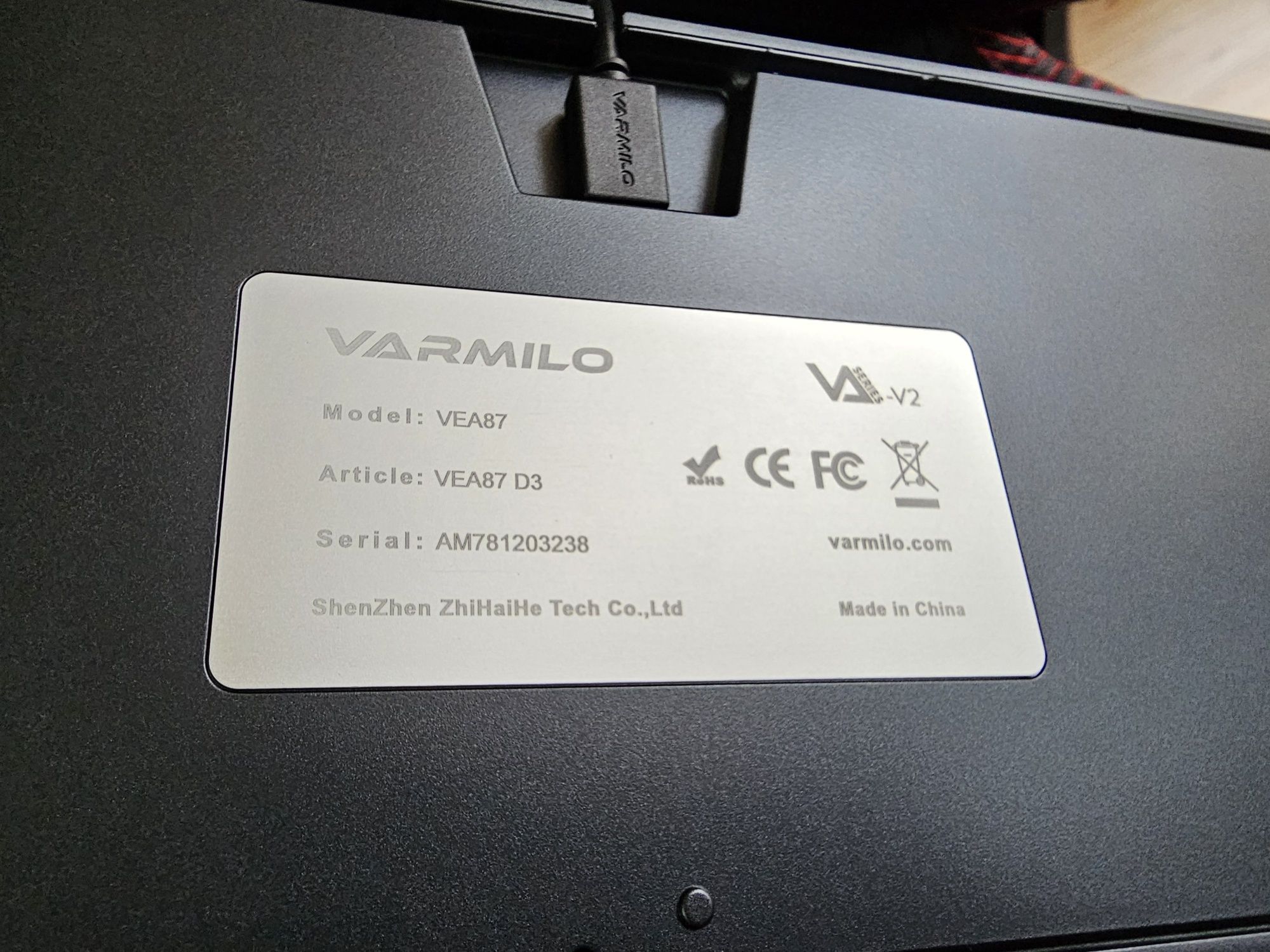 Клавиатура Varmilo Yakimo V2 VEA87