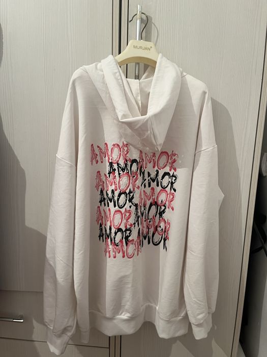 толстовка амор новый