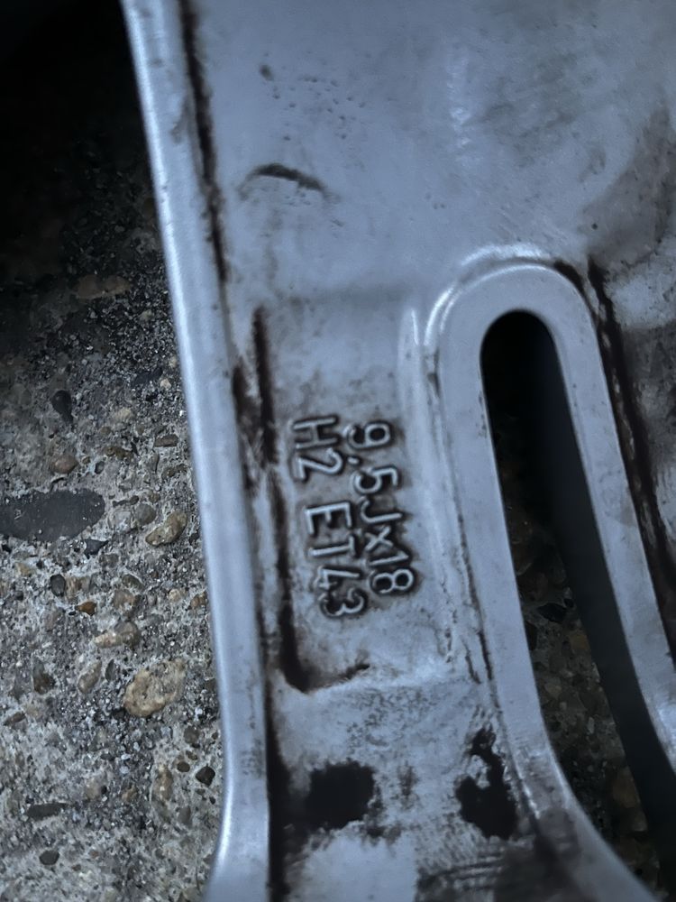 Джанти 18 спорт пакет 5х112 Mercedes-Benz