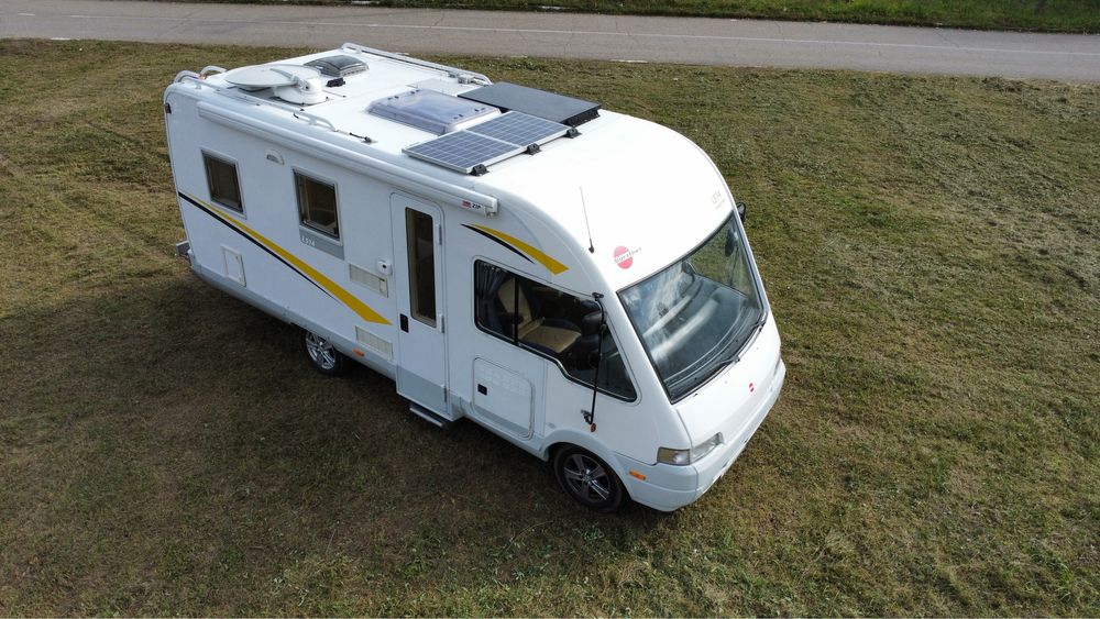Burstner i574 Elegance Integral