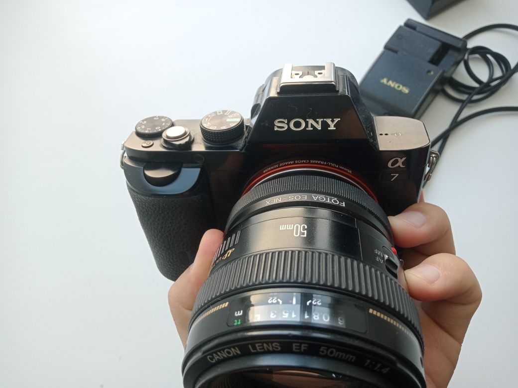 Sony alhpa 7 Сони альфа 7