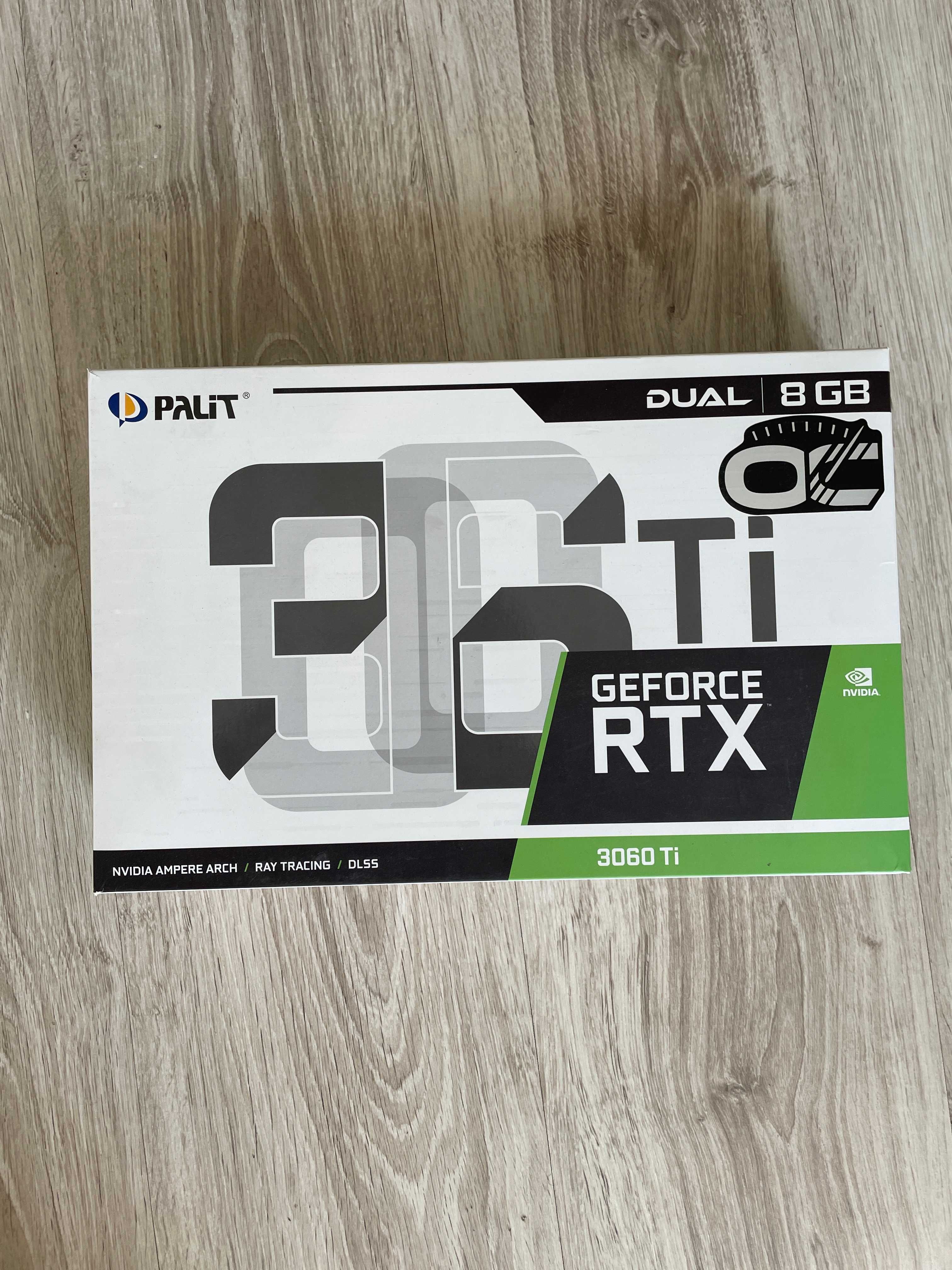 Palit GeForce RTX 3060 Ti DUAL 8 ГБ