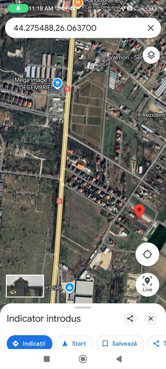 Ocazie Teren de vânzare 1 Decembrie Copaceni