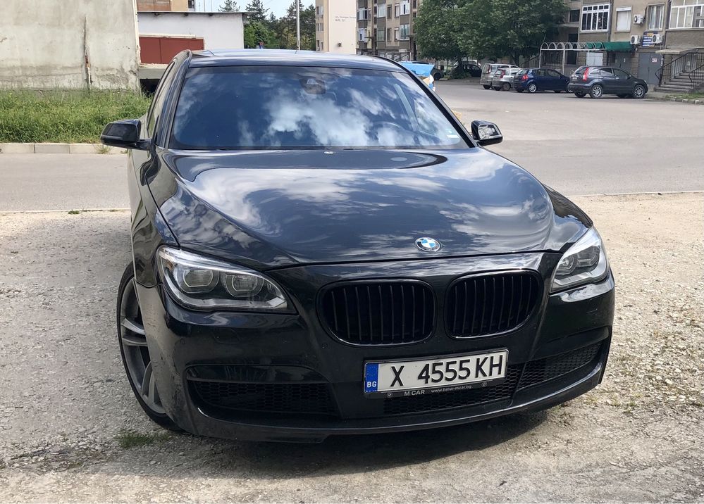 BMW 740 D Xdrive