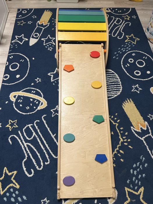 Set de catarat montessori pod rampa escalada copii