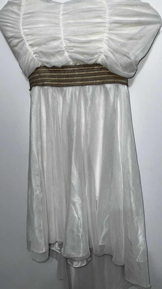Rochie damă albă marimea 34