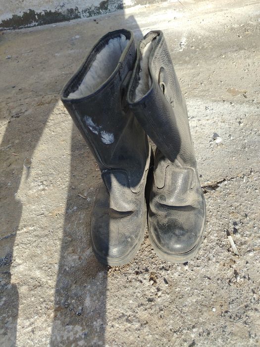 Мұнай етік тері етік