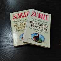 Scarlett- Pe Aripile Vantului,  2 volume