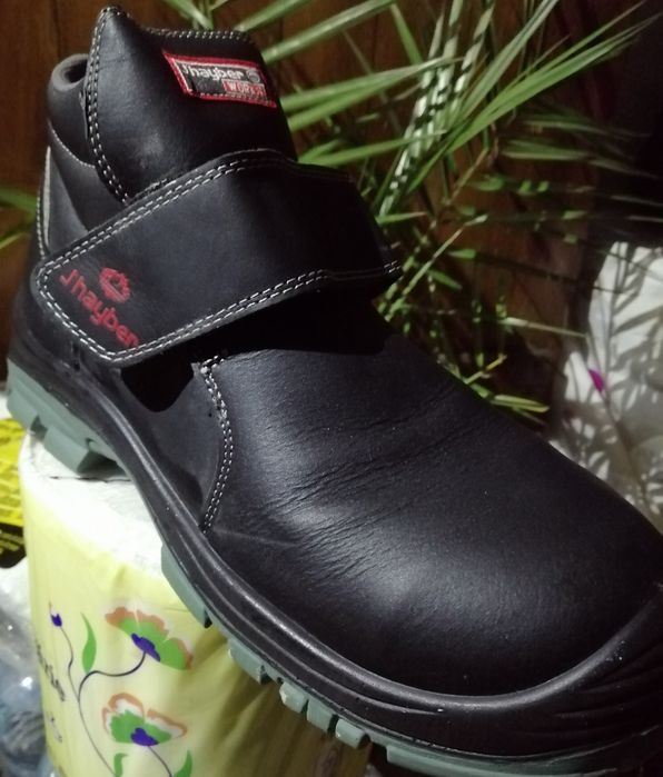 Ghete J'hayber Works maxima calitate și durabilitate/piele 100%/Spania