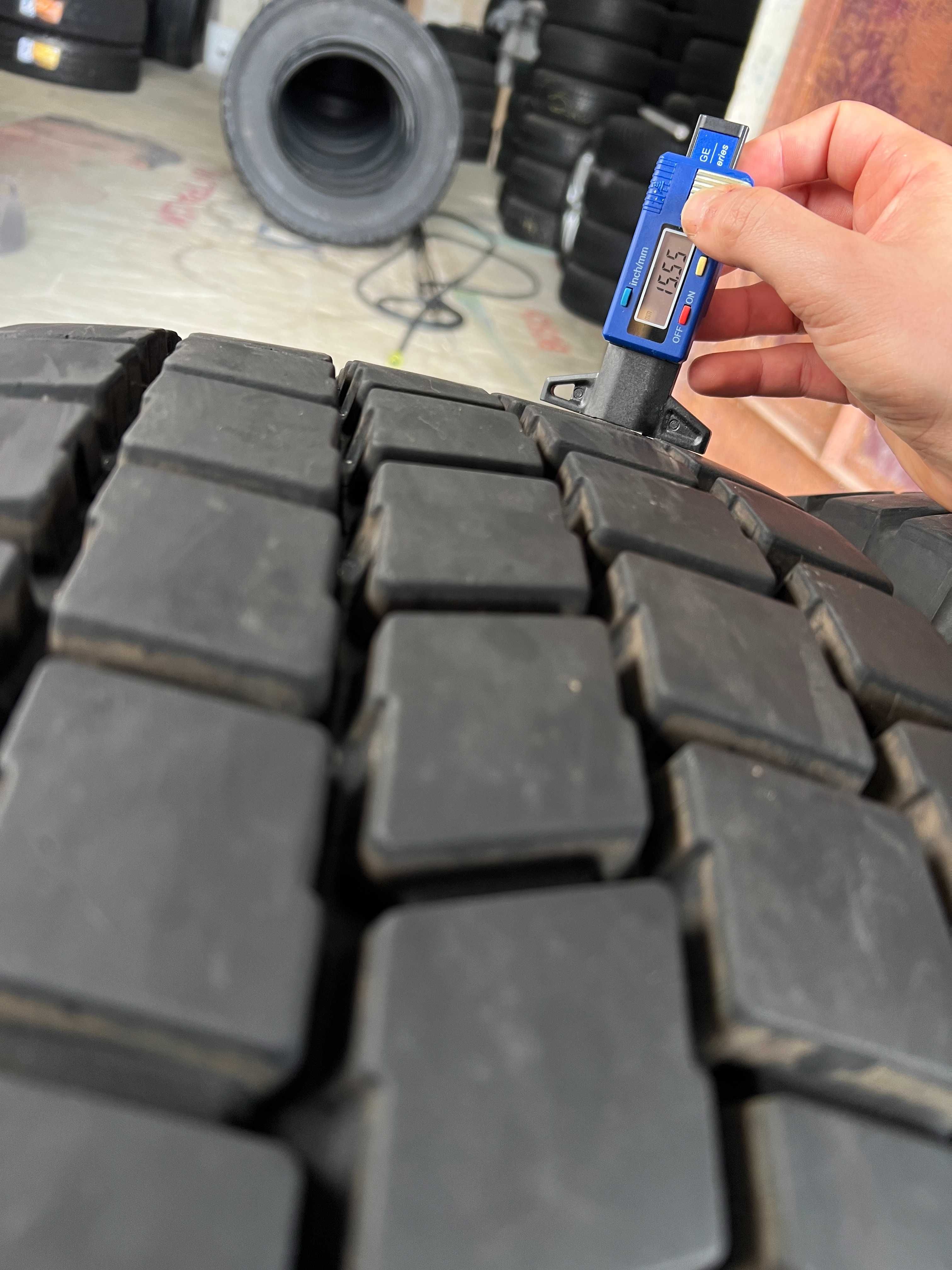 2 тежкотоварни гуми 265/70R17.5 Michelin XDE1 138/136M M+S Germany
