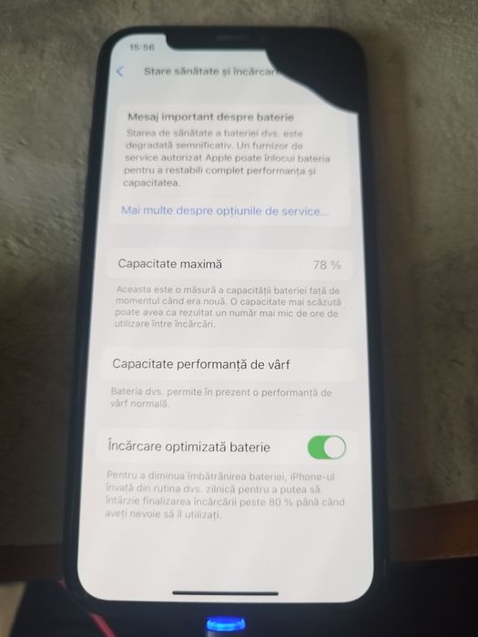 IPhone X parțial functional