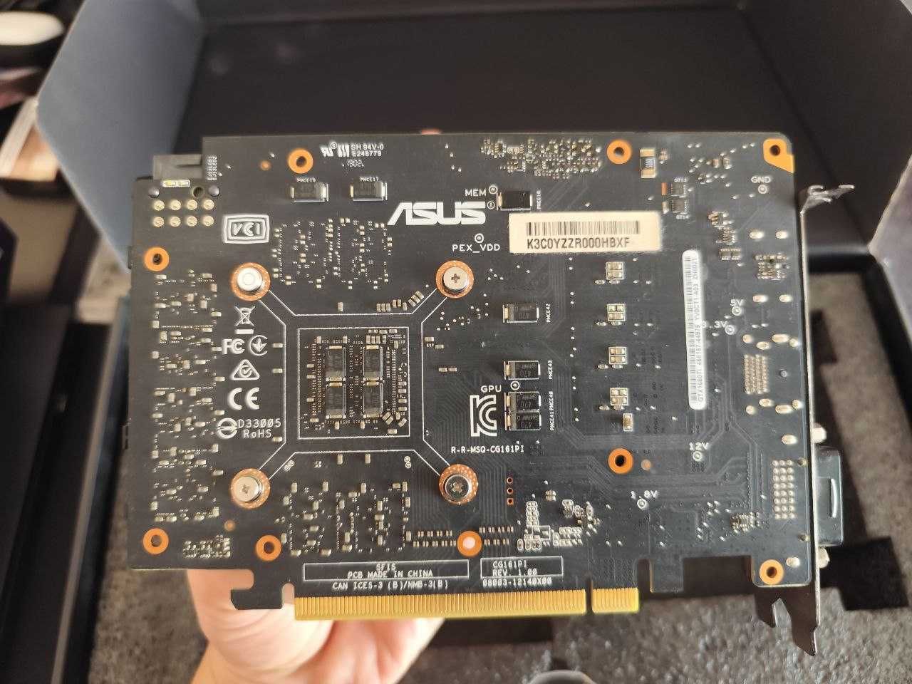 ASUS Phoenix GeForce® GTX 1660 Ti OC edition 6GB GDDR6