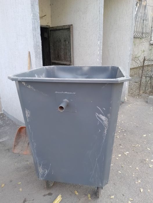 Мусурный бак сатв