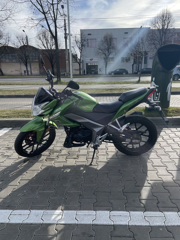 Motocicleta A1 Kymco CK1 125cc