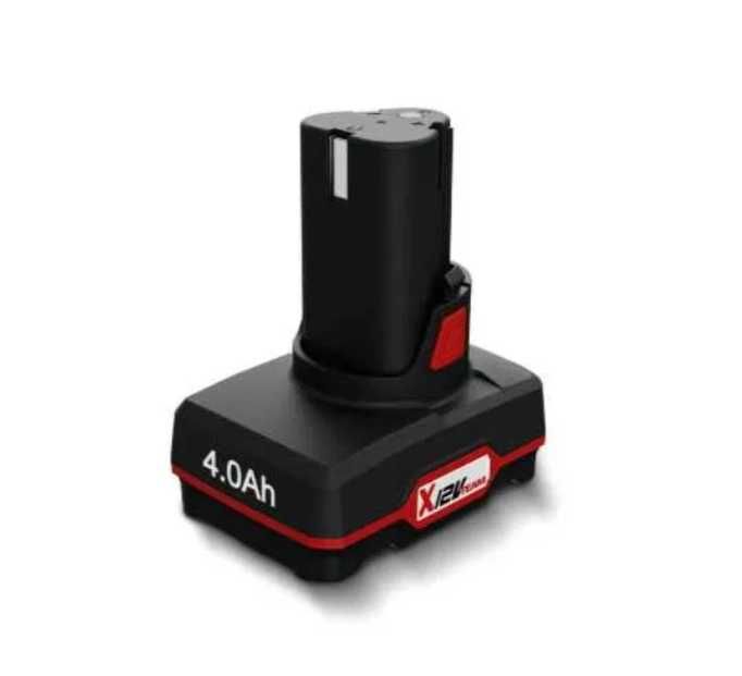 Parkside двойно бързо зарядно 12V 2x4.5A с две батерии 4Ah