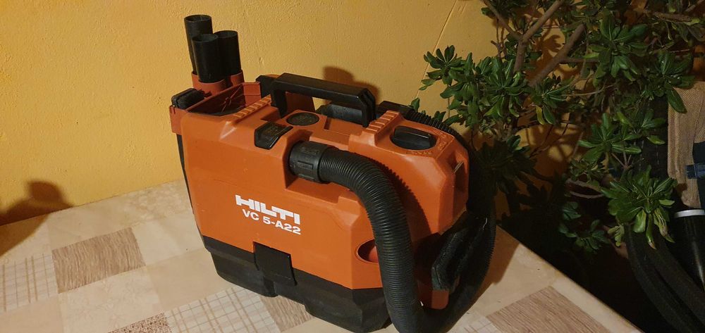 Aspirator Hilti VC 5-A22 , Aspirator cu acumulator Hilti