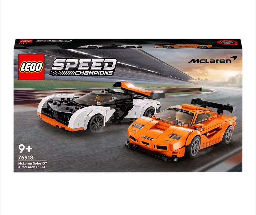 LEGO 76918 McLaren Solus GT & McLaren F1 LM