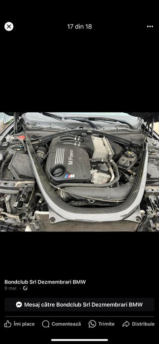 Bmw m4 f83 431 cp mperformance  2014