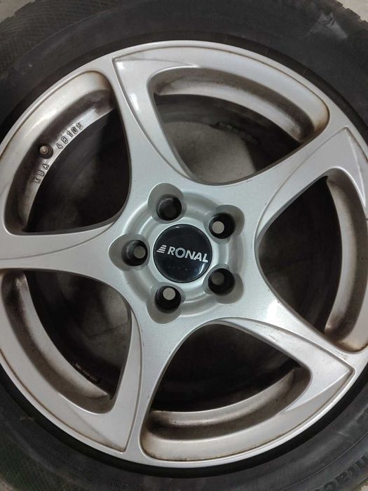 Джанти и гуми Peugeot  REF-1054
