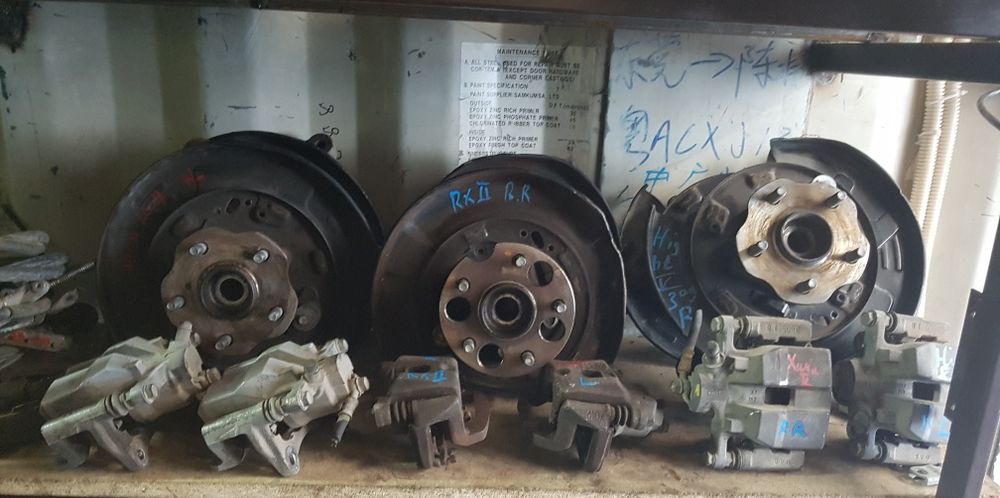 Задняя Цапфа Toyota Highlander 2014-19