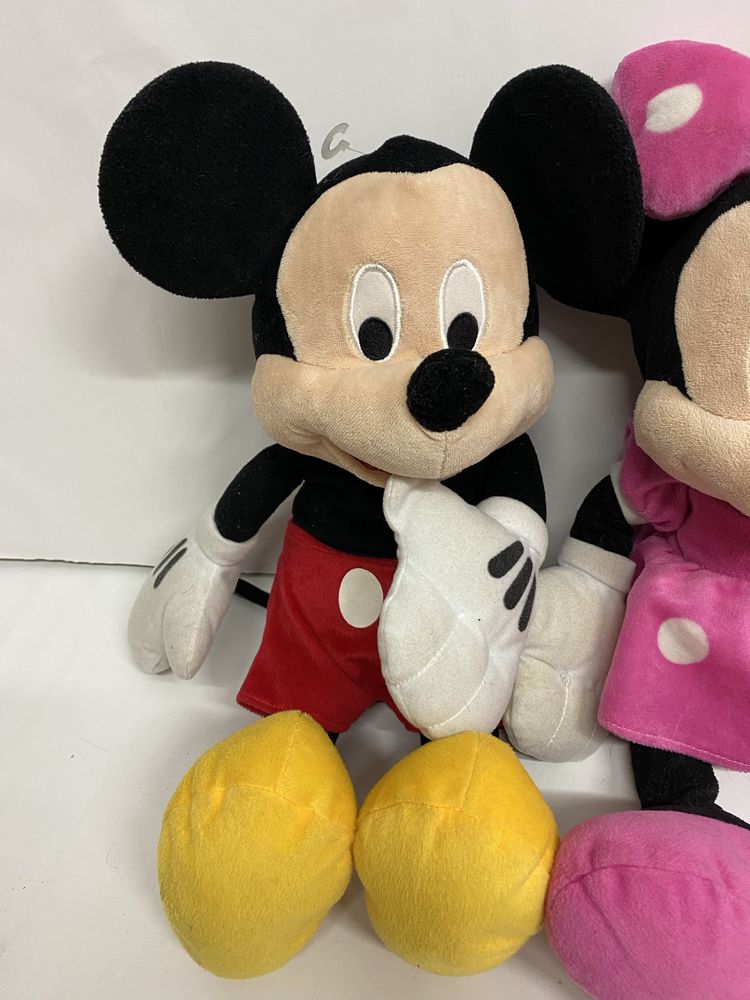 MICKEY si MINNIE Mouse lot 2 jucării din pluș 40-45 cm