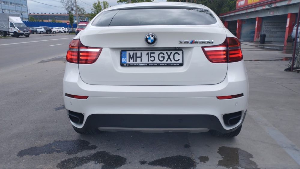 Bmw  X6 M50D 2013 impecabil