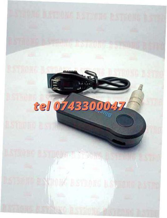 Auxiliar Bluetooth Modulator 35 Jack Car Kit Adaptor Fm Receptor