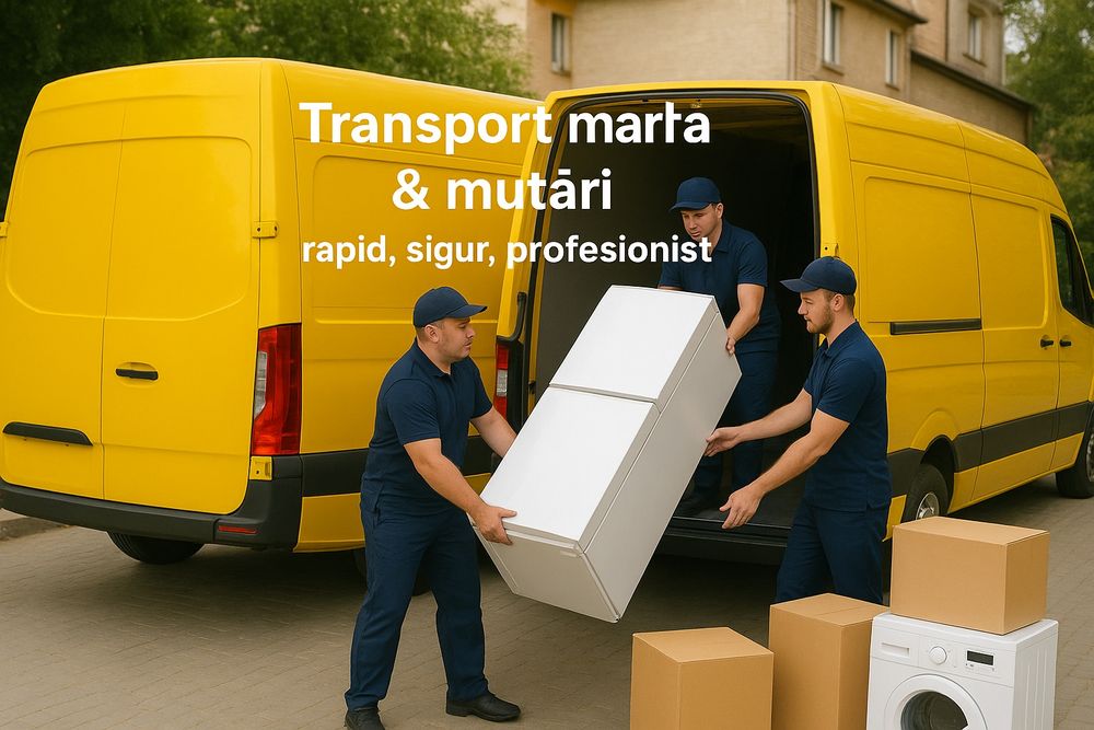 Transport marfa bagaje relocari mutari