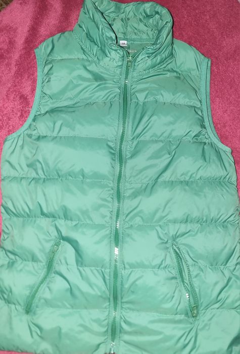 Vestă cu umplutură de puf