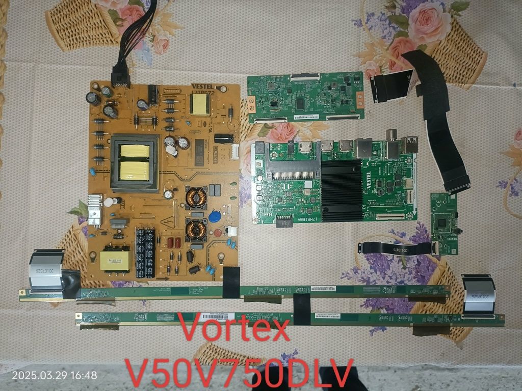 Placa piese sursa t-con Vortex 24-50"
