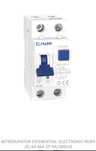 Intrerupator diferential ELECTRONIC  JEL4A 6kA 2P 6A/300mA