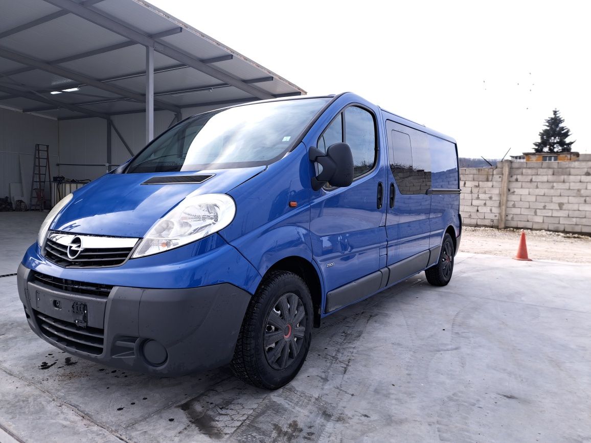 Опел Виваро Opel Vivaro 2.5 CDTI НА ЧАСТИ Renault Trafic Nissan Primas