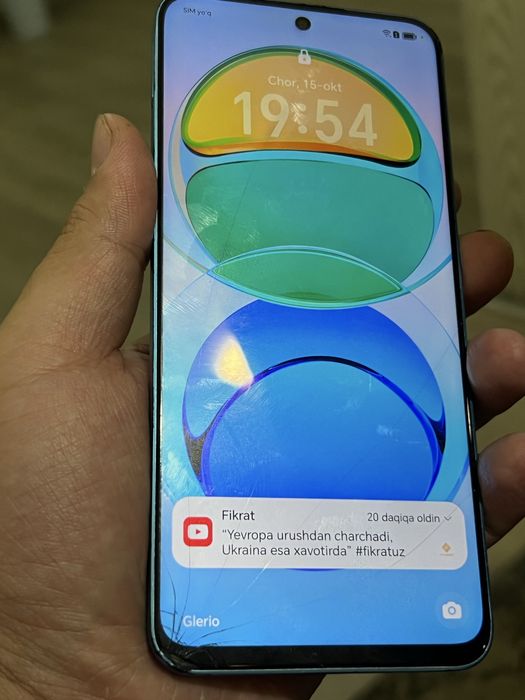 Honor x8a Telefoni sotiladi